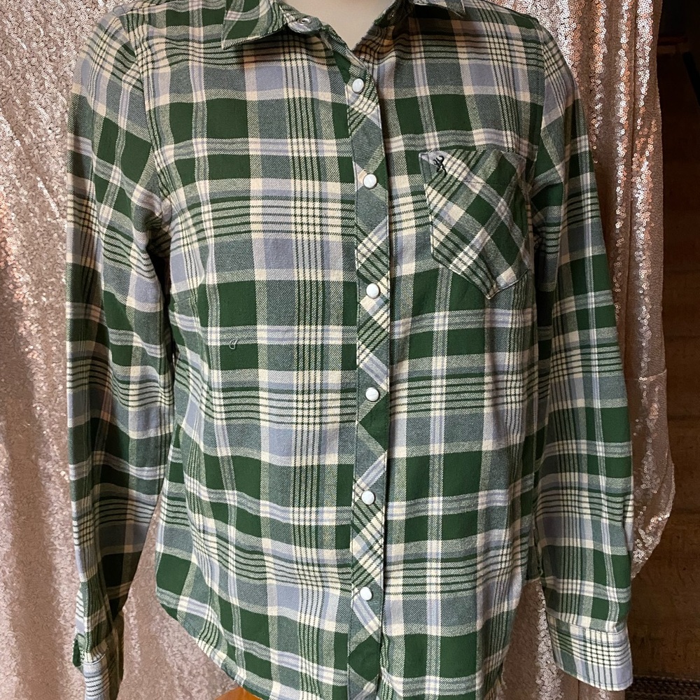 Browning flannel shirt